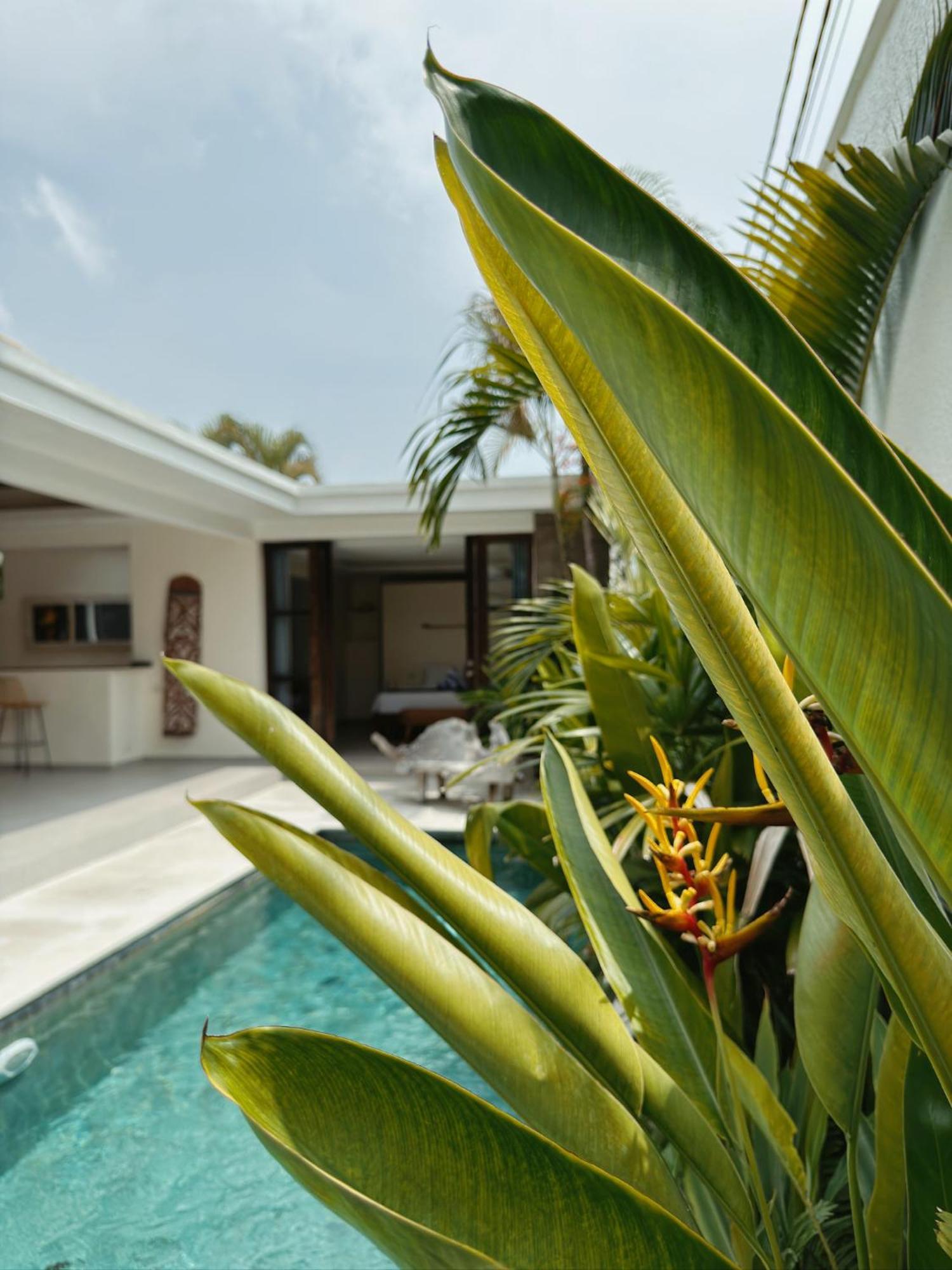Aster Villa Seminyak Bagian luar foto